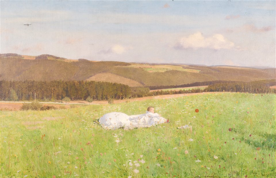 Emanuel Baschny - Sommeridyll - 984 - Österreichische Galerie Belvedere