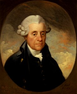 Welbore Ellis, 1st Baron Mendip by Karl Anton Hickel