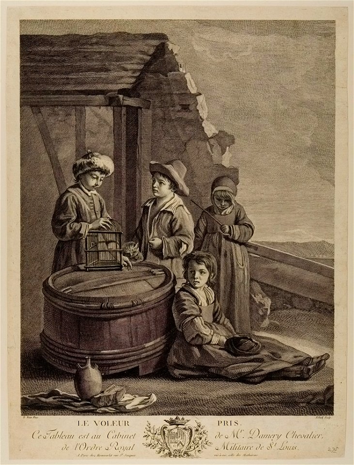 Elluin - The Thief Captured, R15117