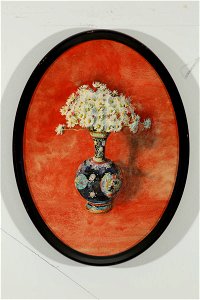 Ellen Neame - The Cloisonné Jar - Sarjeant Gallery