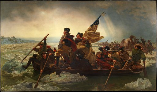 Emanuel Leutze (American, Schwäbisch Gmünd 1816–1868 Washington, D.C.) - Washington Crossing the Delaware - Google Art Project
