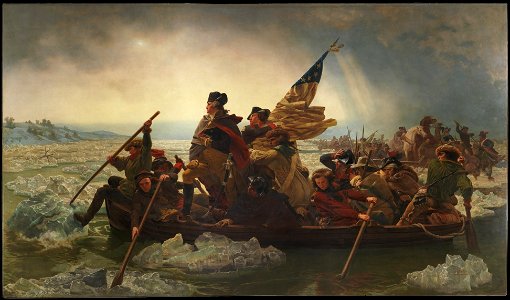 Emanuel Leutze Washington Crossing the Delaware The Metropolitan Museum of Art