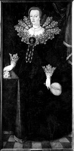 Elsa Gyllenstierna af Lundholm, 1577-1650 - Nationalmuseum - 40069