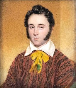 Emanuel Thomas Peter Herrenporträt 1833