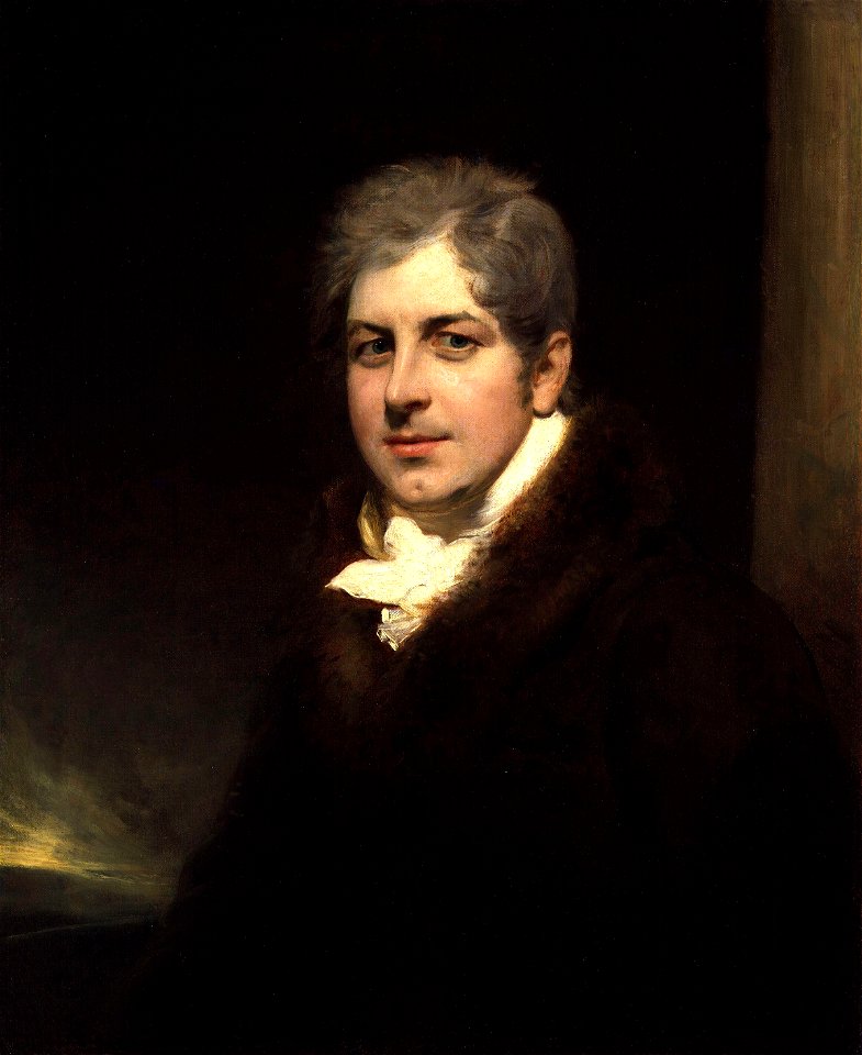 Robert William Elliston by George Henry Harlow