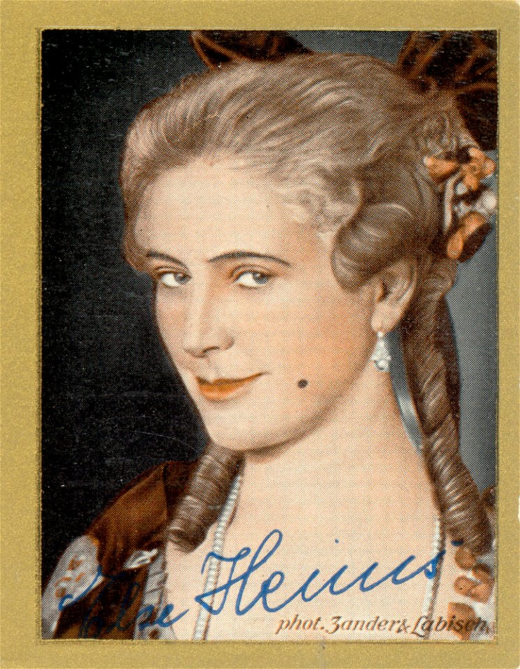 Else Heims - Gold-Saba, c. 1933