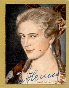 Else Heims - Gold-Saba, c. 1933