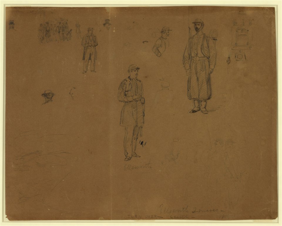 Ellsworth Zouaves LCCN2004660136