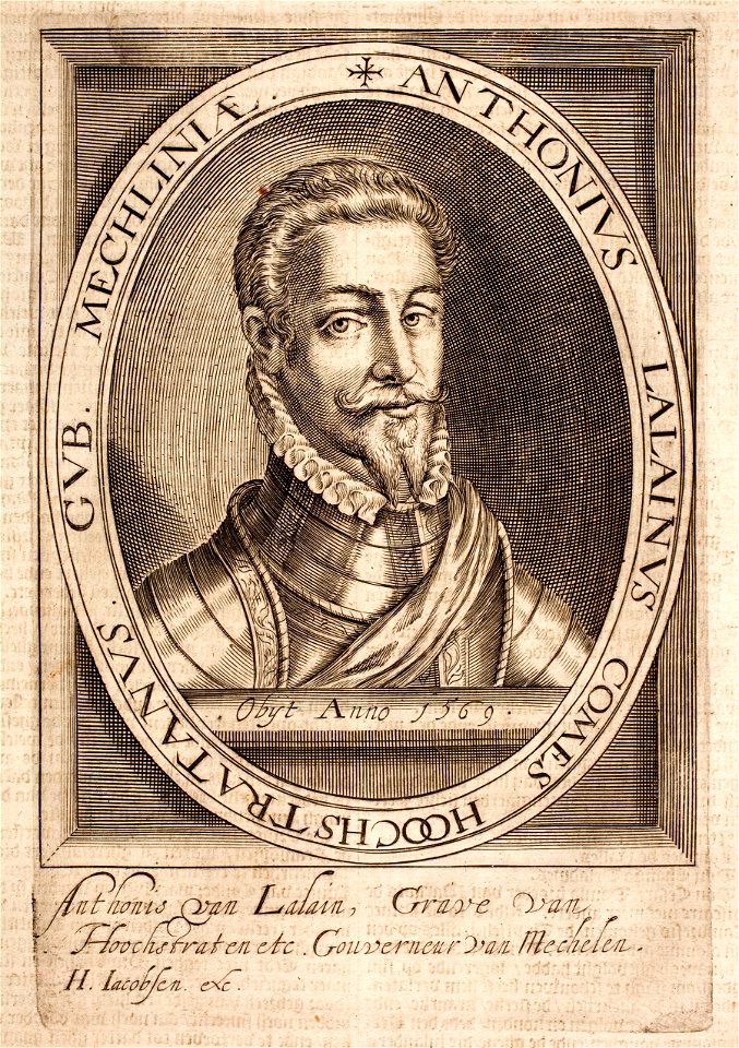 Emanuel van Meteren Historie ppn 051504510 Anthonis van Lalain