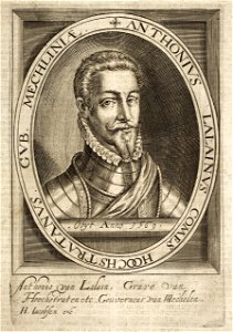 Emanuel van Meteren Historie ppn 051504510 Anthonis van Lalain
