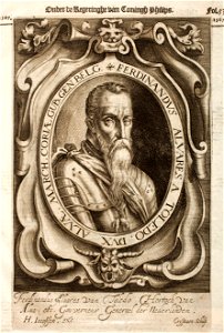 Emanuel van Meteren Historie ppn 051504510 Ferdinandus van Toledo