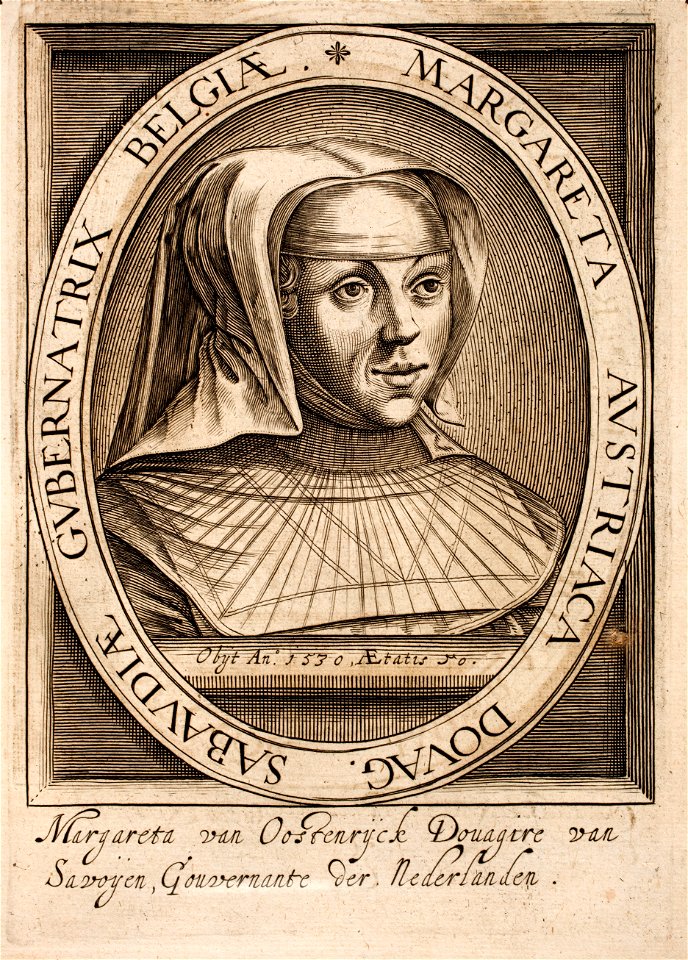 Emanuel van Meteren Historie ppn 051504510 MG 8658 margareta van oostenrijk