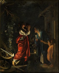 Ovid Met 5 - Star Lizard - Adam Elsheimer
