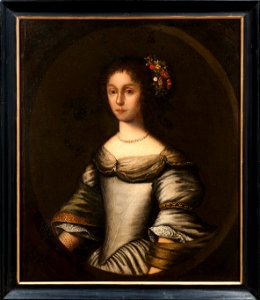 Elsa Cruus af Edeby, 1631-1716, gift med Krister Bonde - Nationalmuseum - 38923