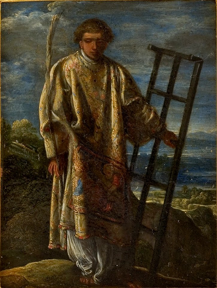 Adam Elsheimer - Der Heilige Laurentius
