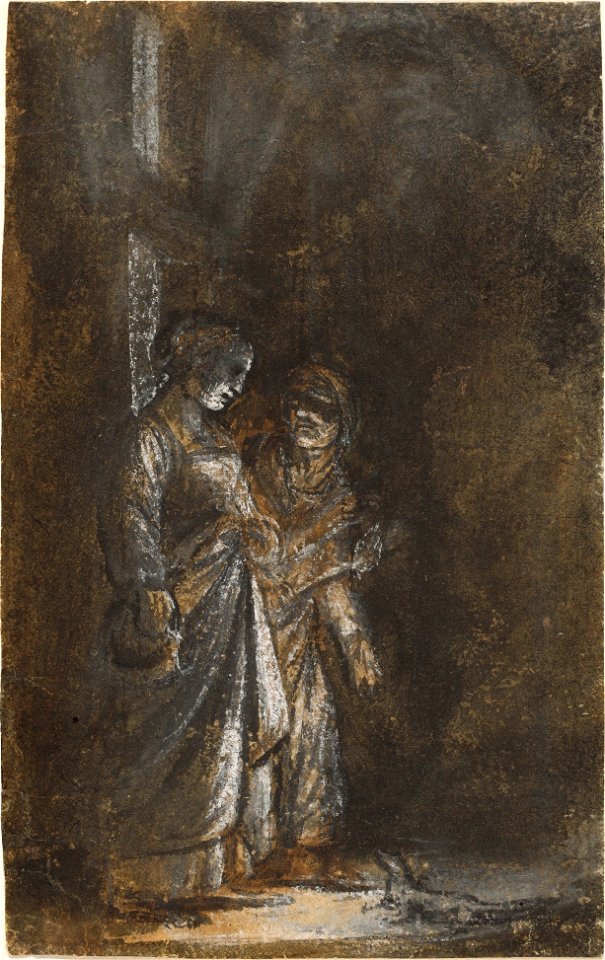 Adam Elsheimer - Die Verspottung der Ceres (Vaduz)