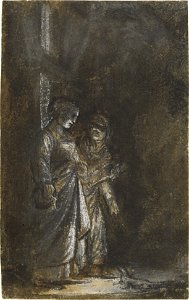 Adam Elsheimer - Die Verspottung der Ceres (Vaduz)