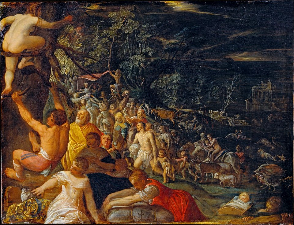Adam Elsheimer - Die Sintflut