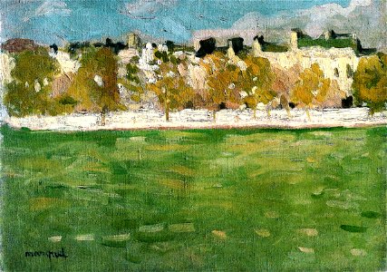 Embankments of the Seine in Paris Albert Marquet (1905-1907)