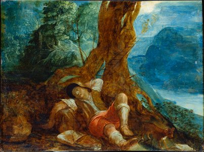 Adam Elsheimer - Jakobs Traum