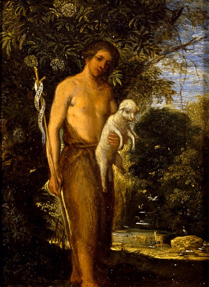 Adam Elsheimer - St John the Baptist