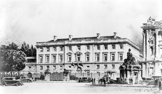 Embassy office building, Paris, France