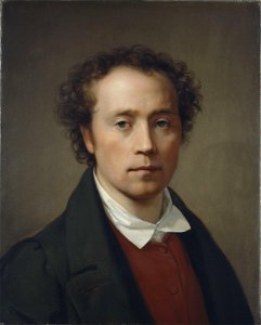 August von der Embde - Selbstbildnis