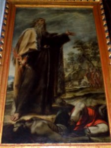 Elías y los profetas de Baal, de Juan de Valdés Leal
