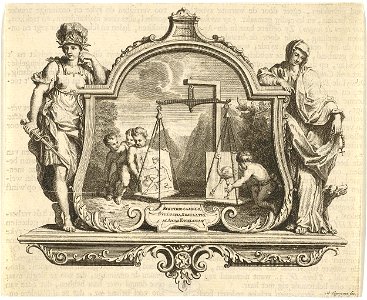 Embleem met struisvogel