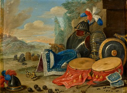 Emblems of War (Jan van Kessel d.ä.) - Nationalmuseum - 18085