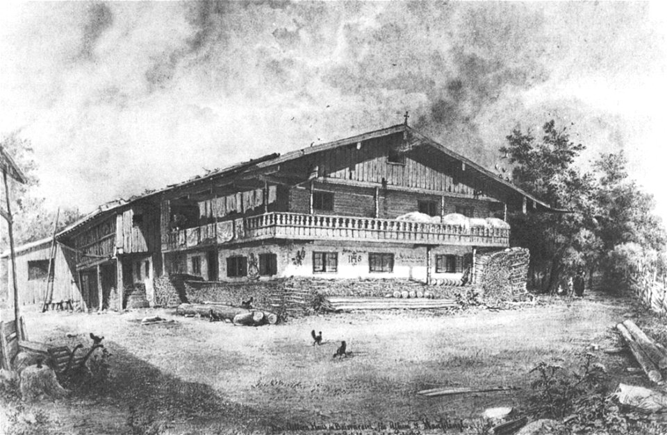 Elternhaus Franz Hanfstaengl
