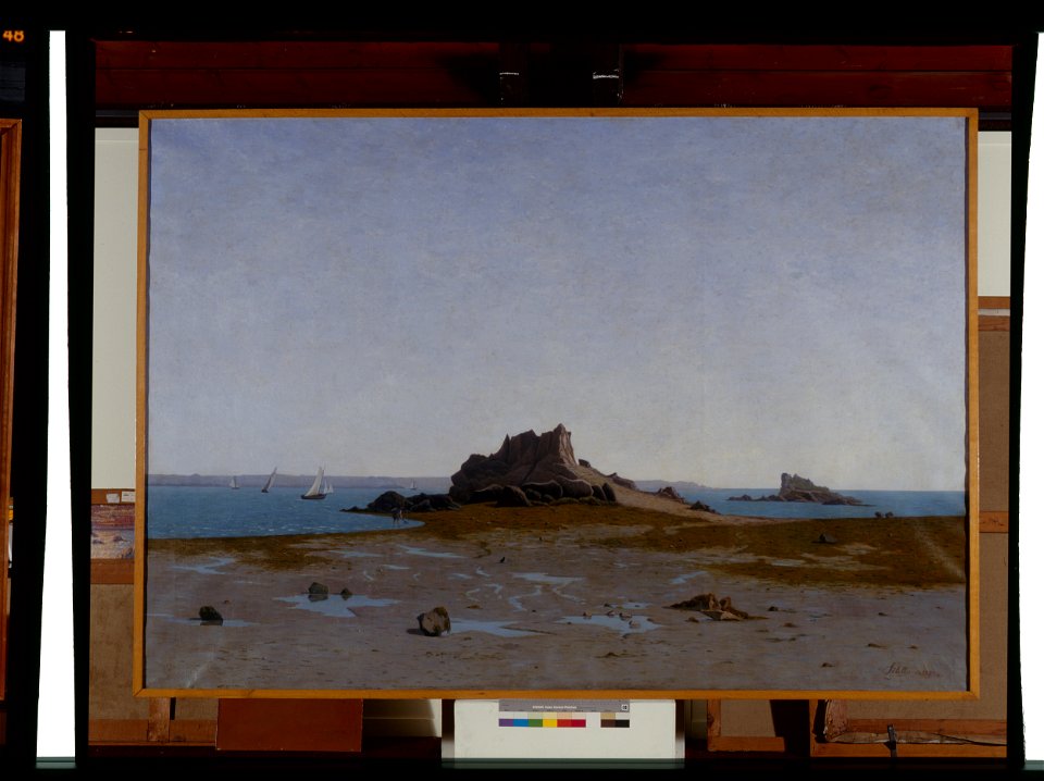 Embouchure du Trieux, Roch-Hir - Paul Sébillot - musée d'art et d'histoire de Saint-Brieuc, DOC 140