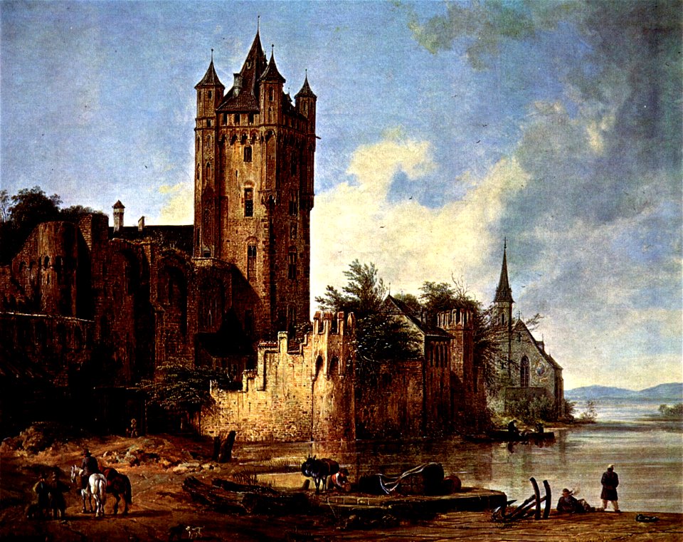 Eltville - Domenico Quaglio