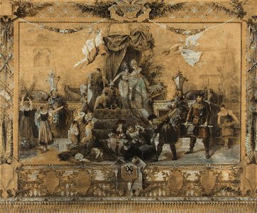 Emanuel Bohac Die Apotheose des Jan Zizka