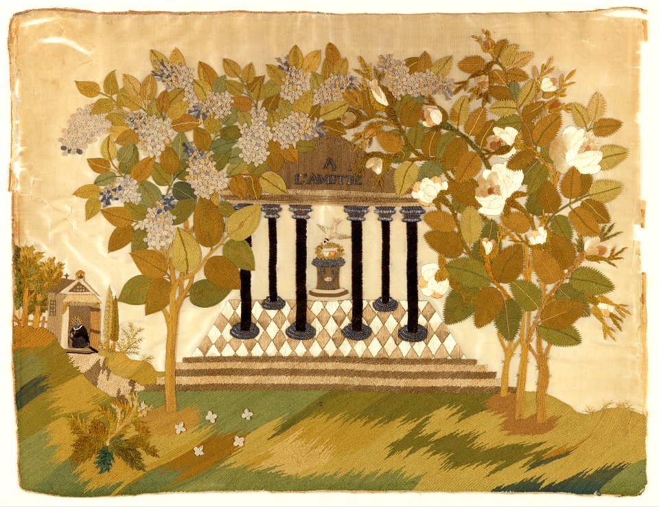 Embroidered picture - Google Art Project