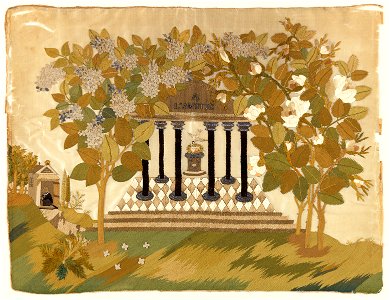 Embroidered picture - Google Art Project