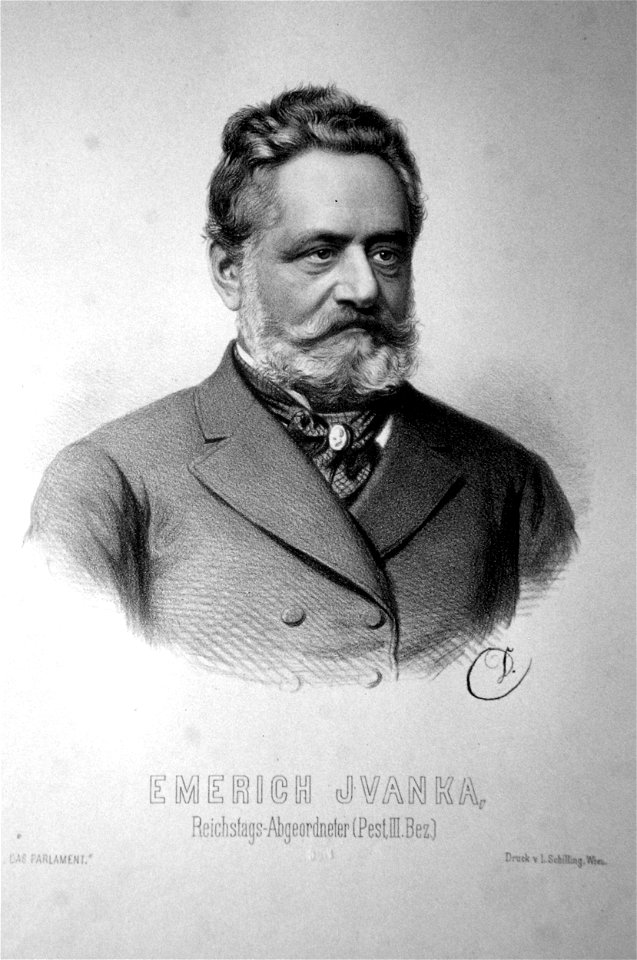 Emerich Ivanka Litho