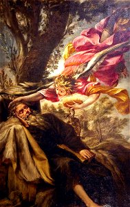 Elías y el Ángel, de Juan de Valdés Leal (Iglesia de Ntra. Sra. del Carmen de Córdoba)