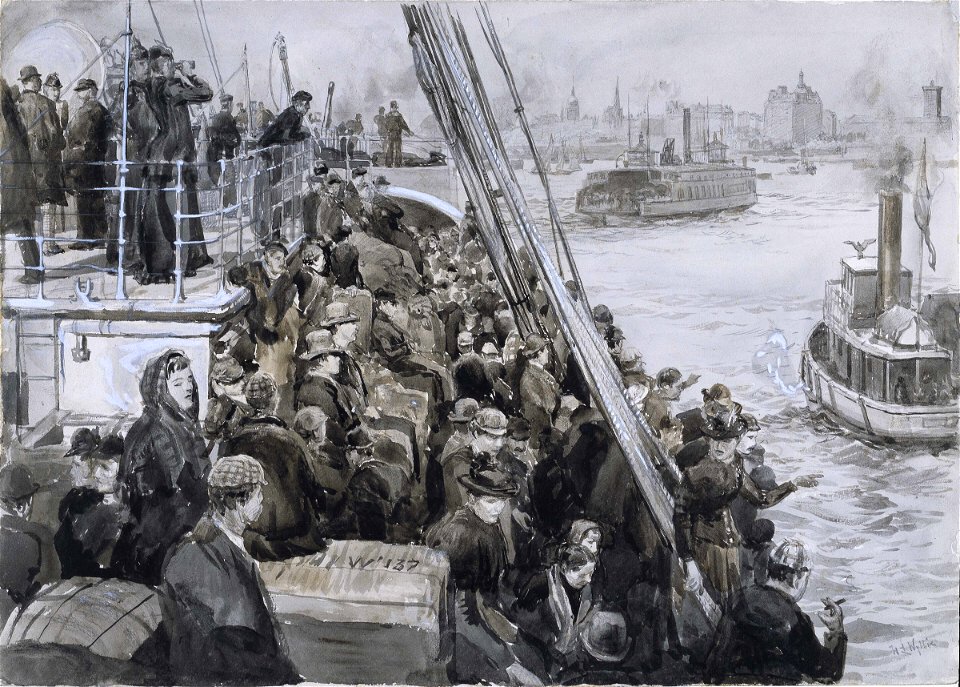 Emigrants, New York RMG PW2012