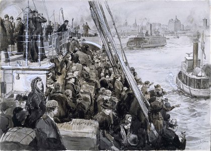 Emigrants, New York RMG PW2012