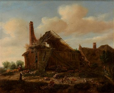 Emanuel Murant - vervallen boerderij