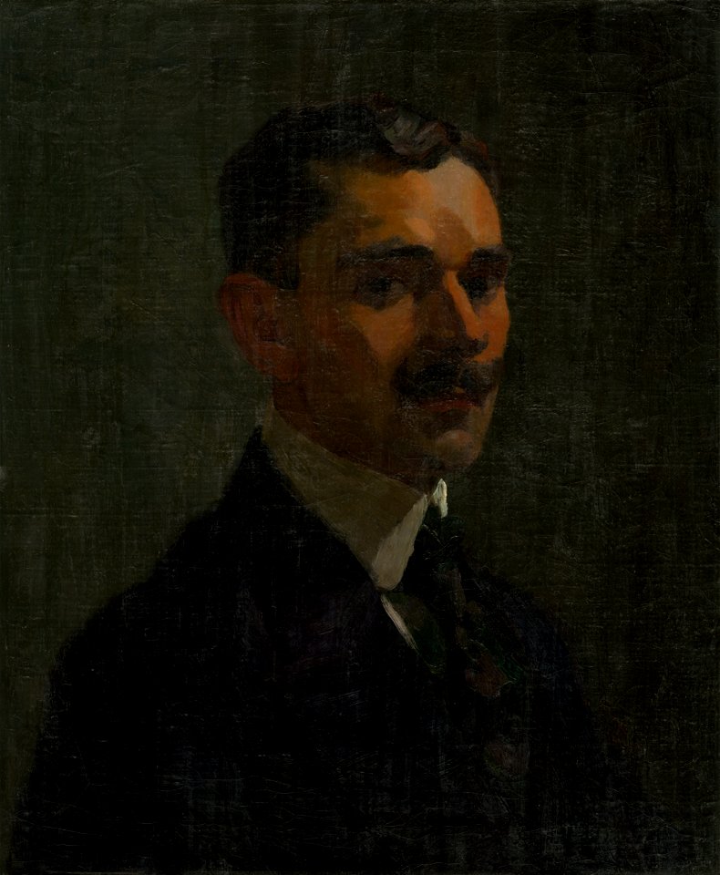 Emil Alexay-Olexák - Podobizňa Júliusa Olexáka - O 1037 - East Slovak Gallery