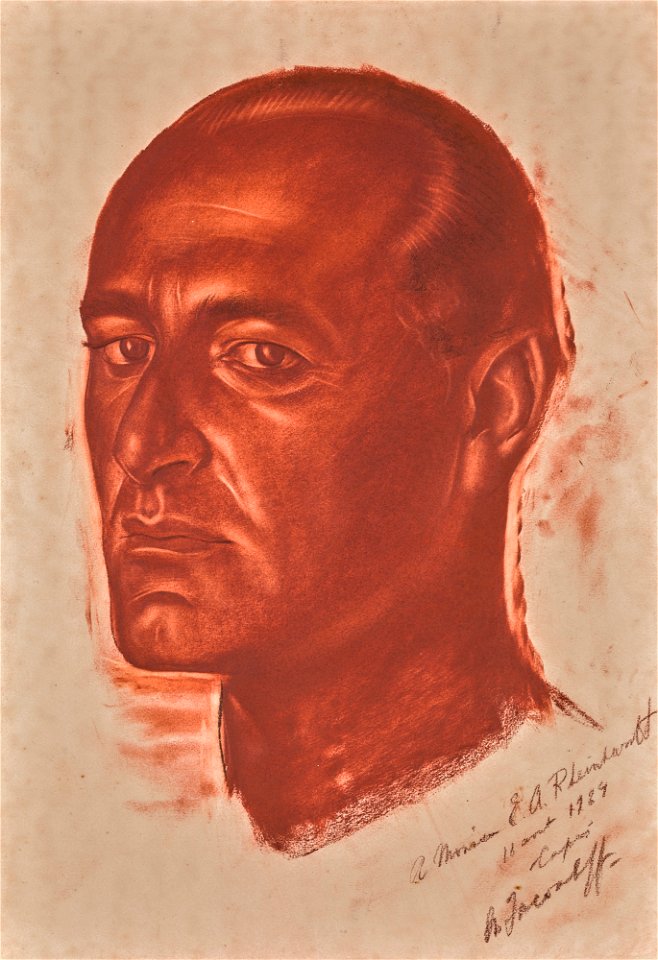 Emil Alphons Rheinhardt, by Alexander Evgenievich Yakovlev