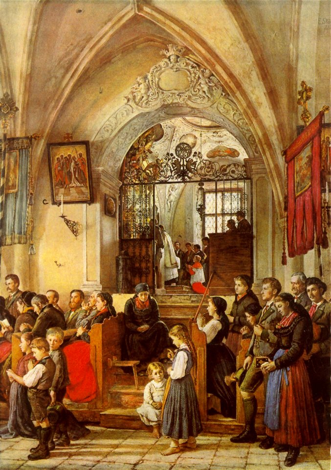 Emanuel Stöckler, Pfarrkirche Bad Aussee Frauenkapelle