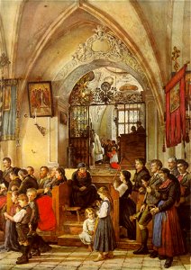 Emanuel Stöckler, Pfarrkirche Bad Aussee Frauenkapelle