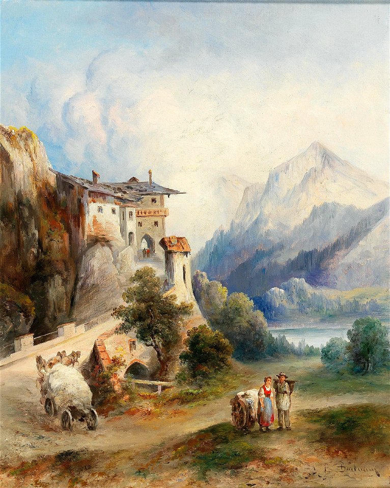 Emil Barbarini - Partie aus Tirol