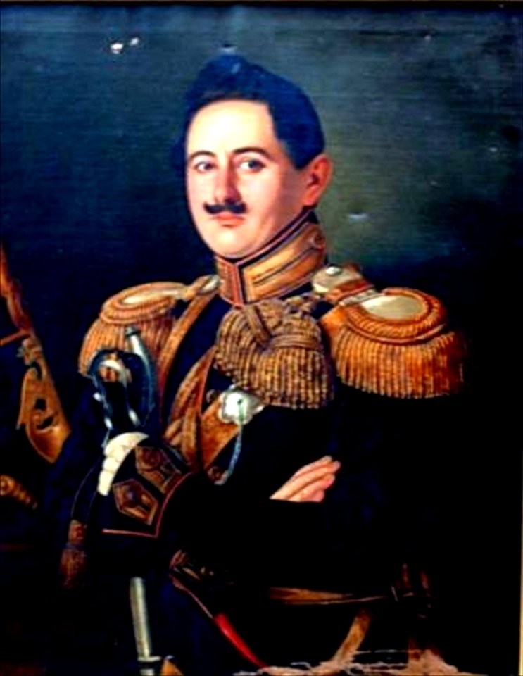 Emanoil Panaiteanu-Bardasare - Portretul lui Gaetano Burelly