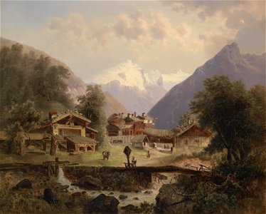 Emil Barbarini Gebirgsdorf