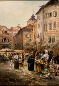 Emil Barbarini Markt Saint Lazare Paris