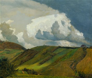 Emanuel Baschny - Vor einem Gewitter - 1679 - Österreichische Galerie Belvedere